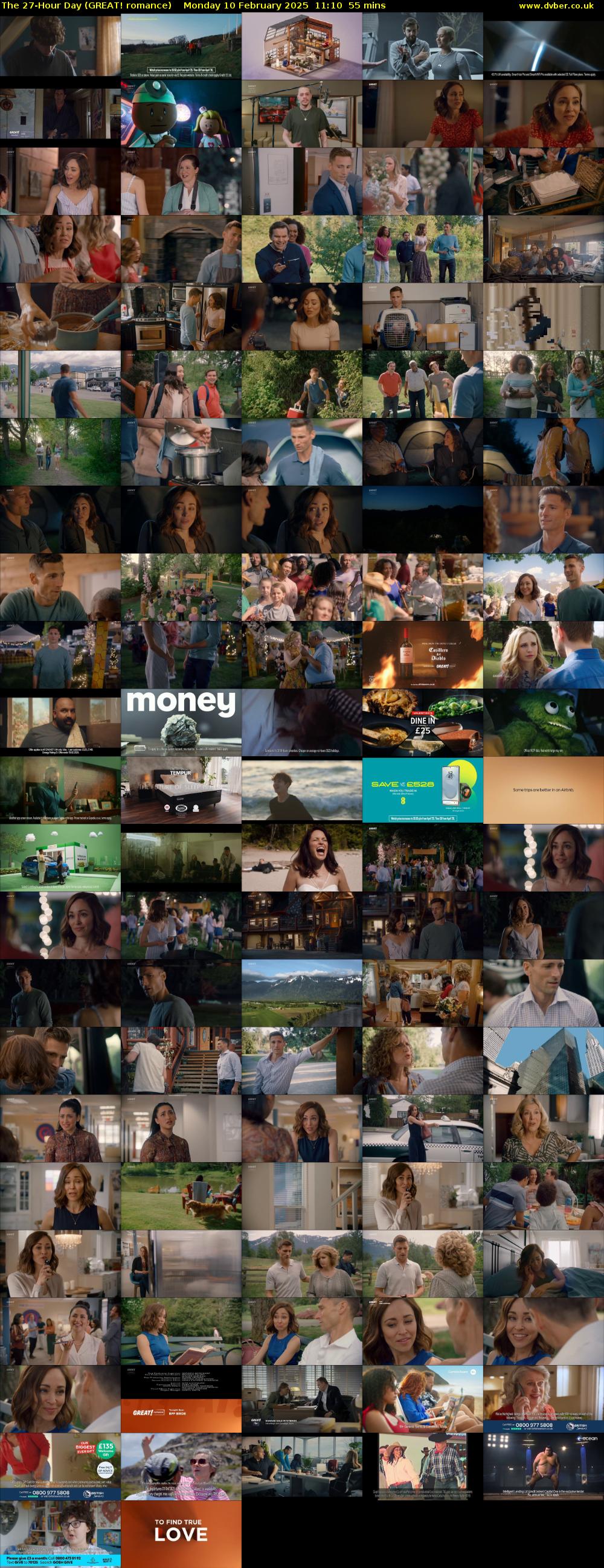 The 27-Hour Day (GREAT! romance) Monday 10 February 2025 11:10 - 12:05