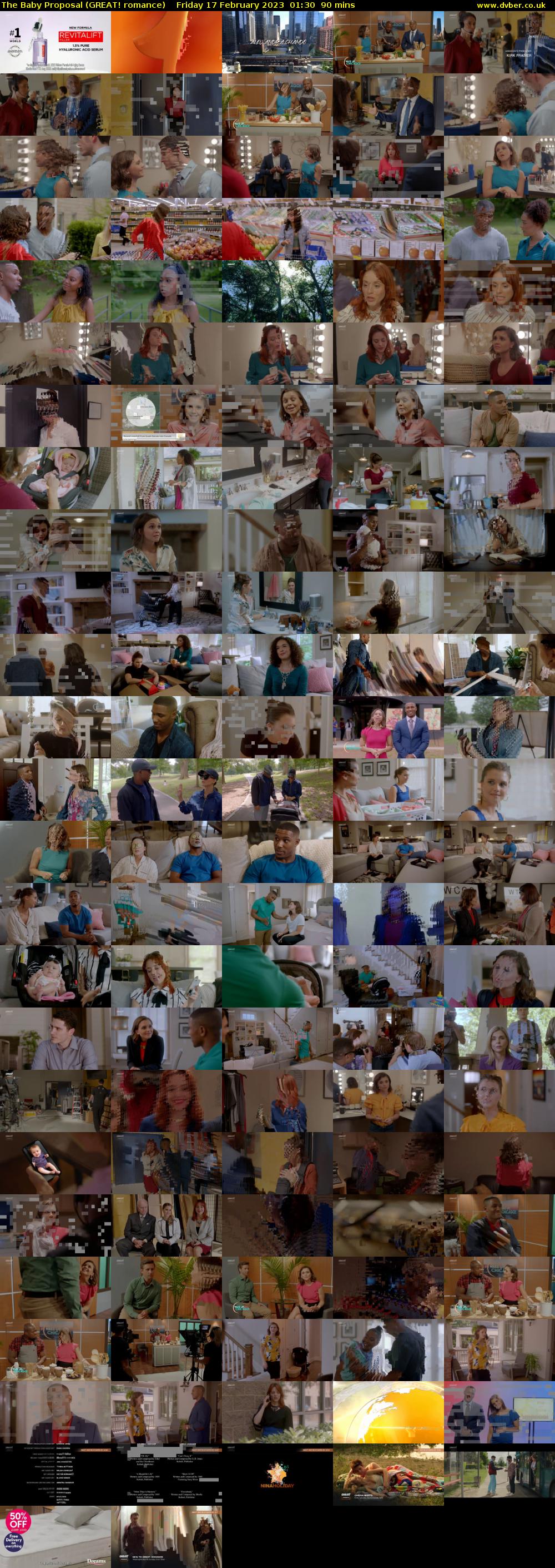 The Baby Proposal (GREAT! romance) Friday 17 February 2023 01:30 - 03:00