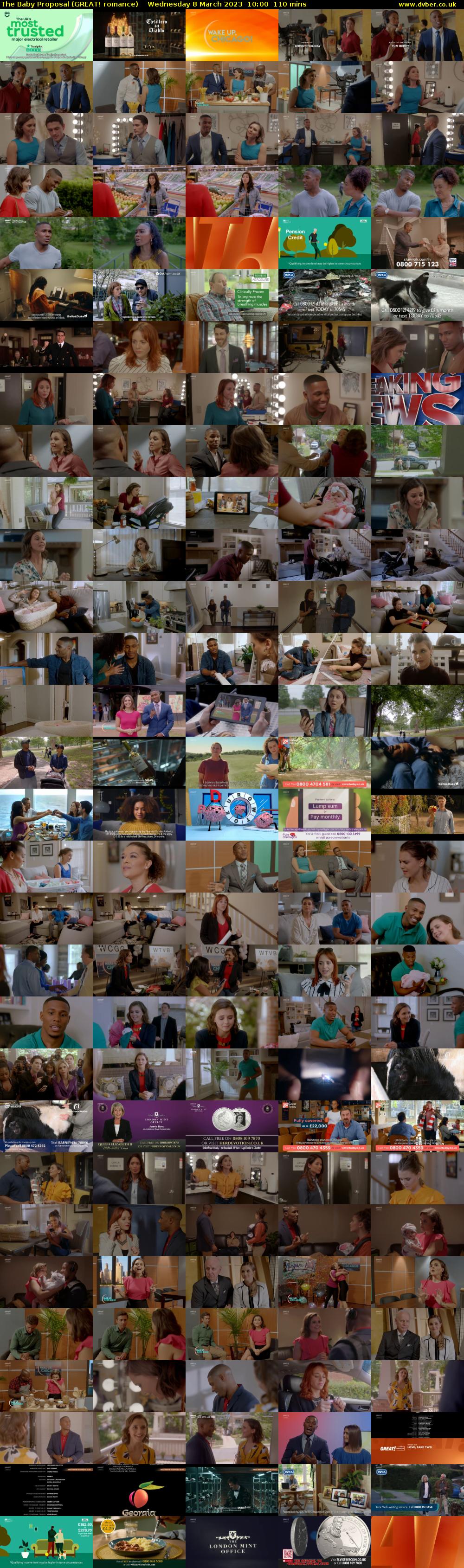 The Baby Proposal (GREAT! romance) Wednesday 8 March 2023 10:00 - 11:50