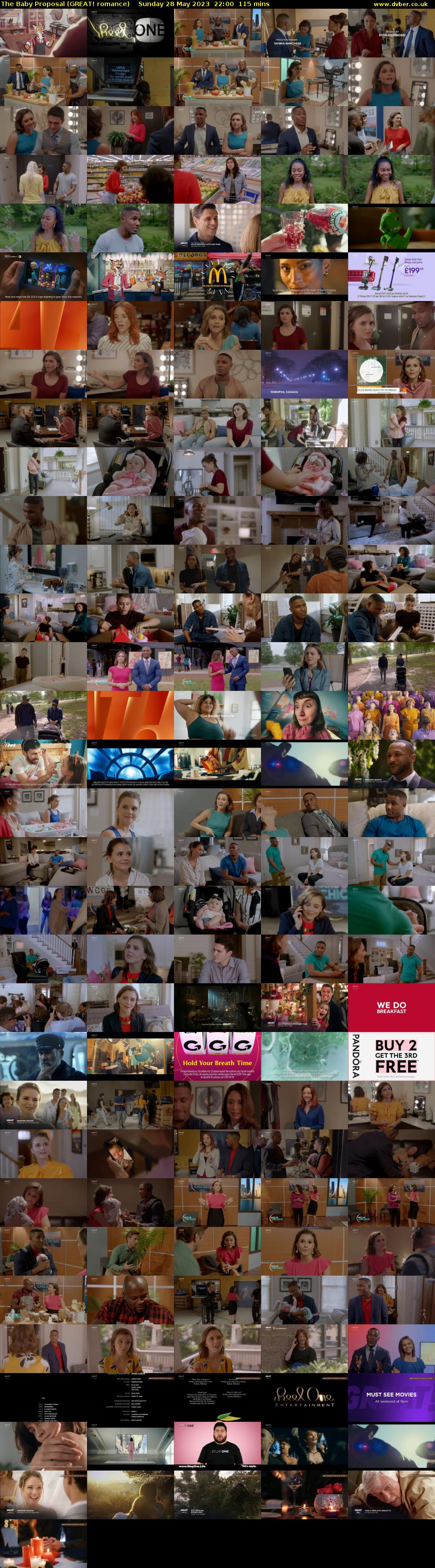 The Baby Proposal (GREAT! romance) Sunday 28 May 2023 22:00 - 23:55