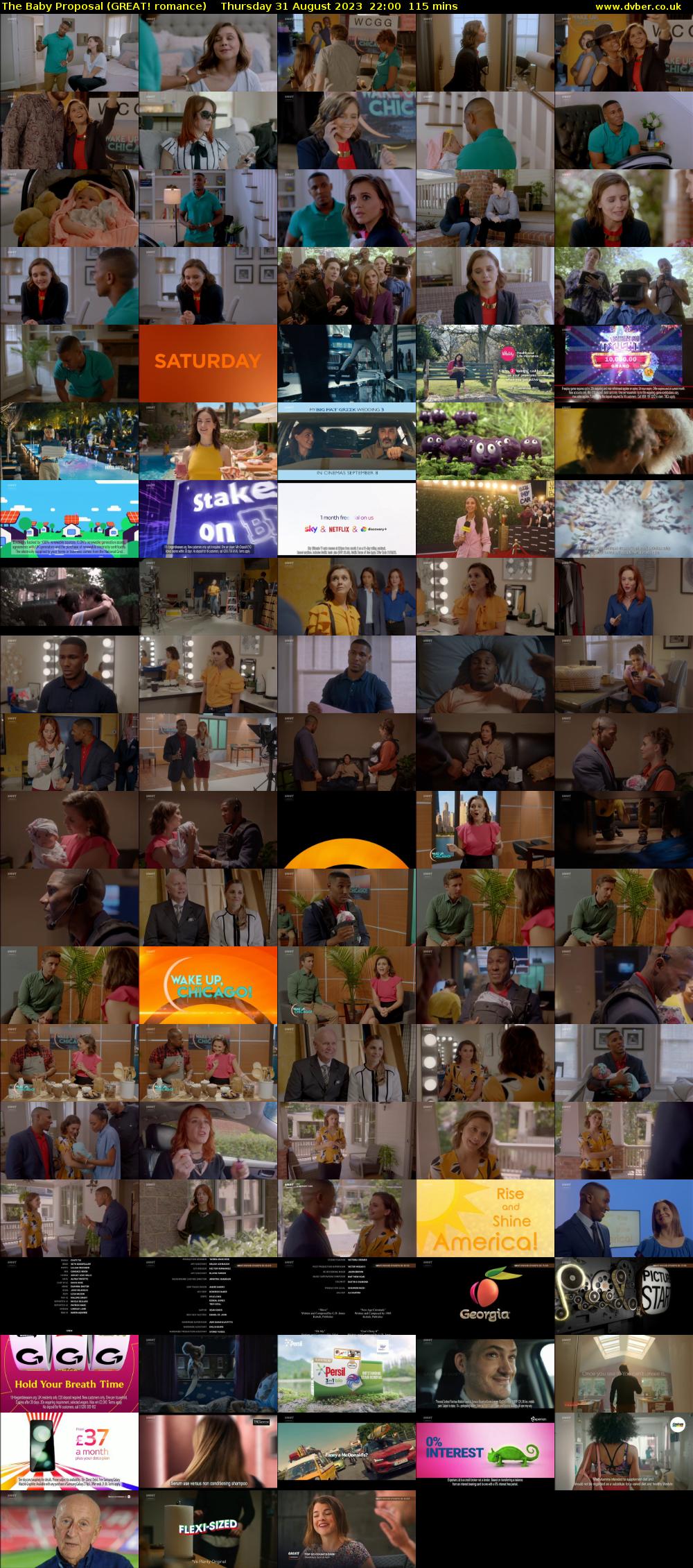 The Baby Proposal (GREAT! romance) Thursday 31 August 2023 22:00 - 23:55