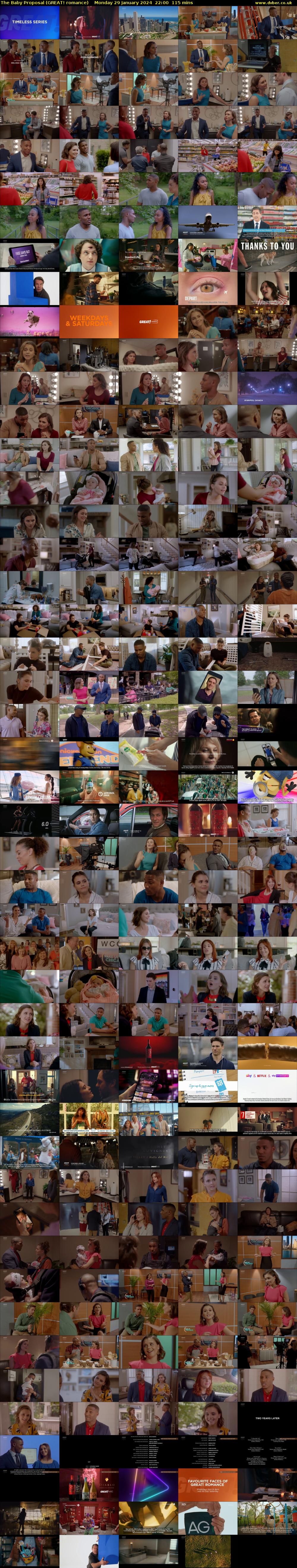 The Baby Proposal (GREAT! romance) Monday 29 January 2024 22:00 - 23:55