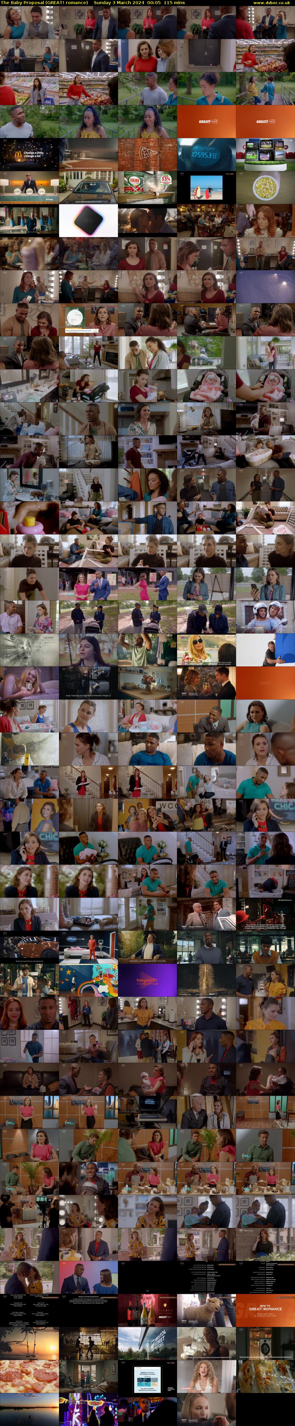 The Baby Proposal (GREAT! romance) Sunday 3 March 2024 00:05 - 02:00