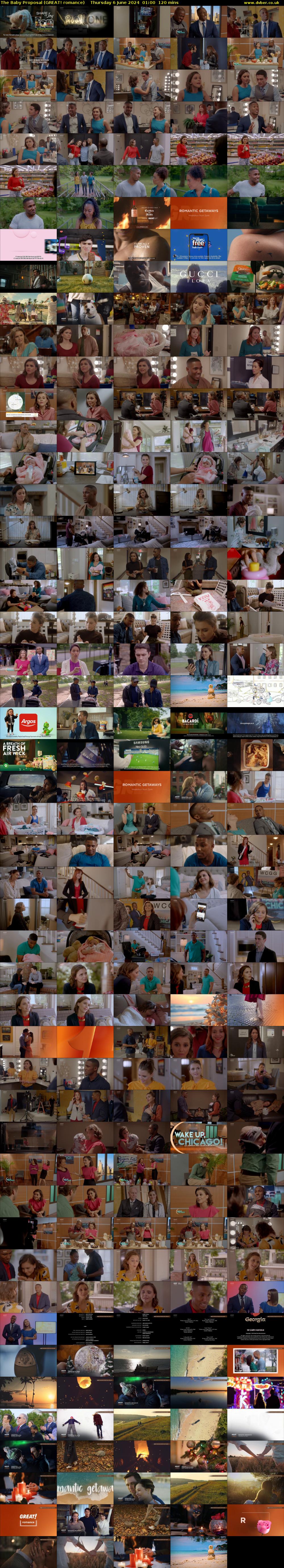 The Baby Proposal (GREAT! romance) Thursday 6 June 2024 01:00 - 03:00