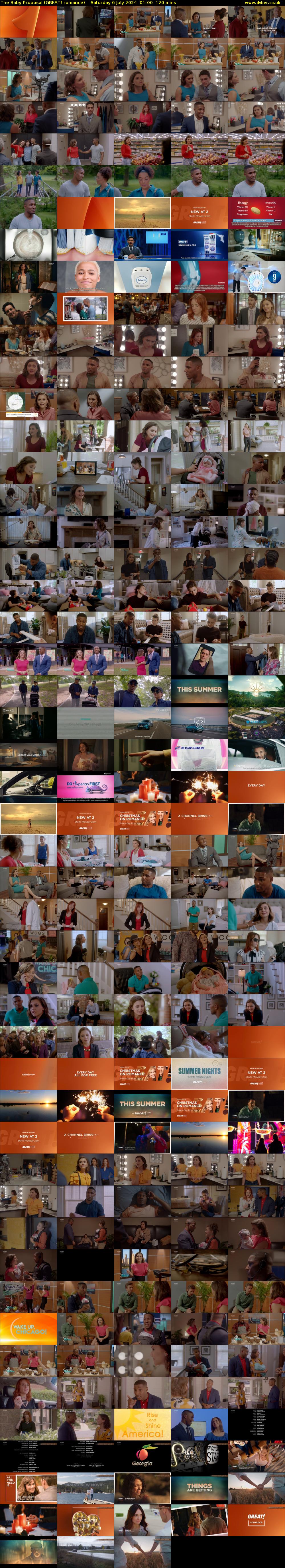 The Baby Proposal (GREAT! romance) Saturday 6 July 2024 01:00 - 03:00
