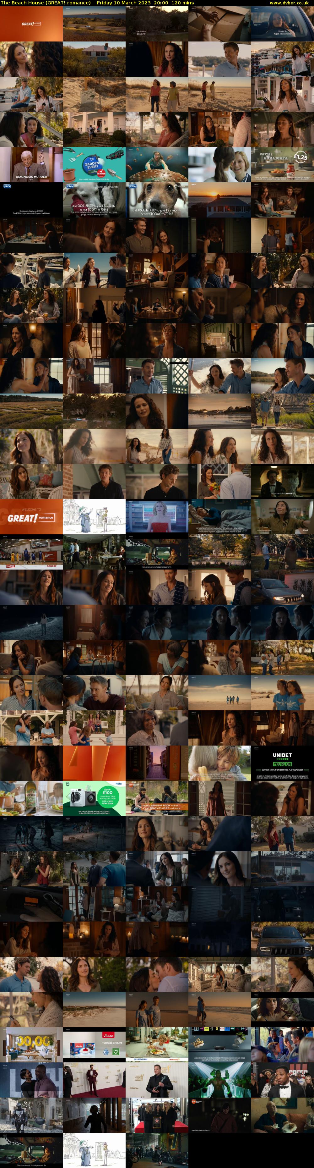 The Beach House (GREAT! romance) Friday 10 March 2023 20:00 - 22:00