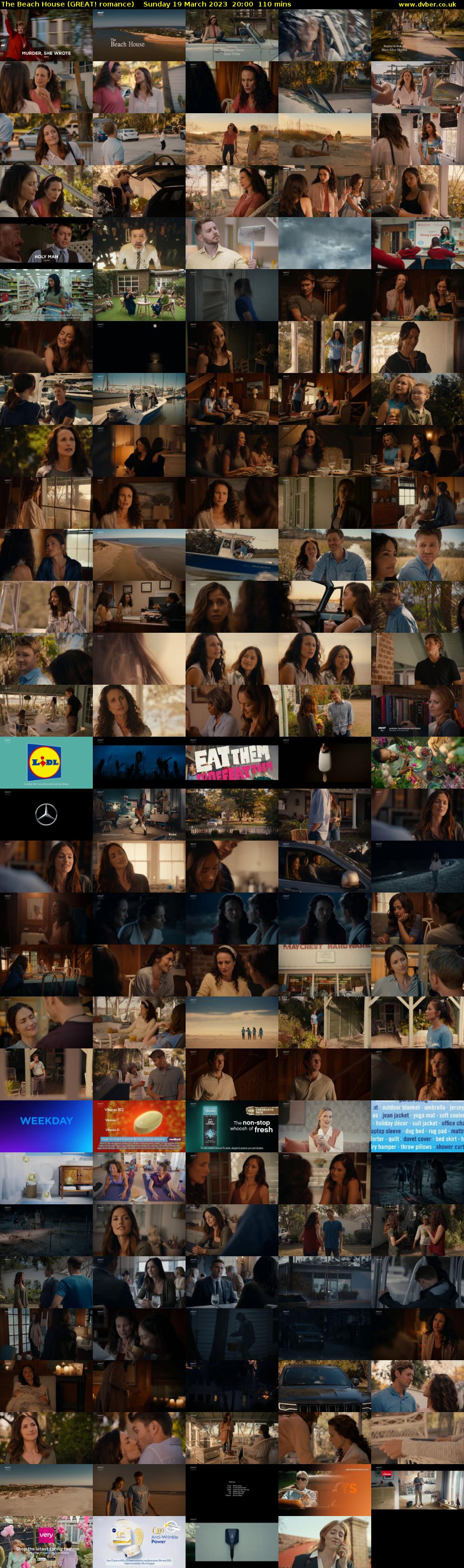 The Beach House (GREAT! romance) Sunday 19 March 2023 20:00 - 21:50