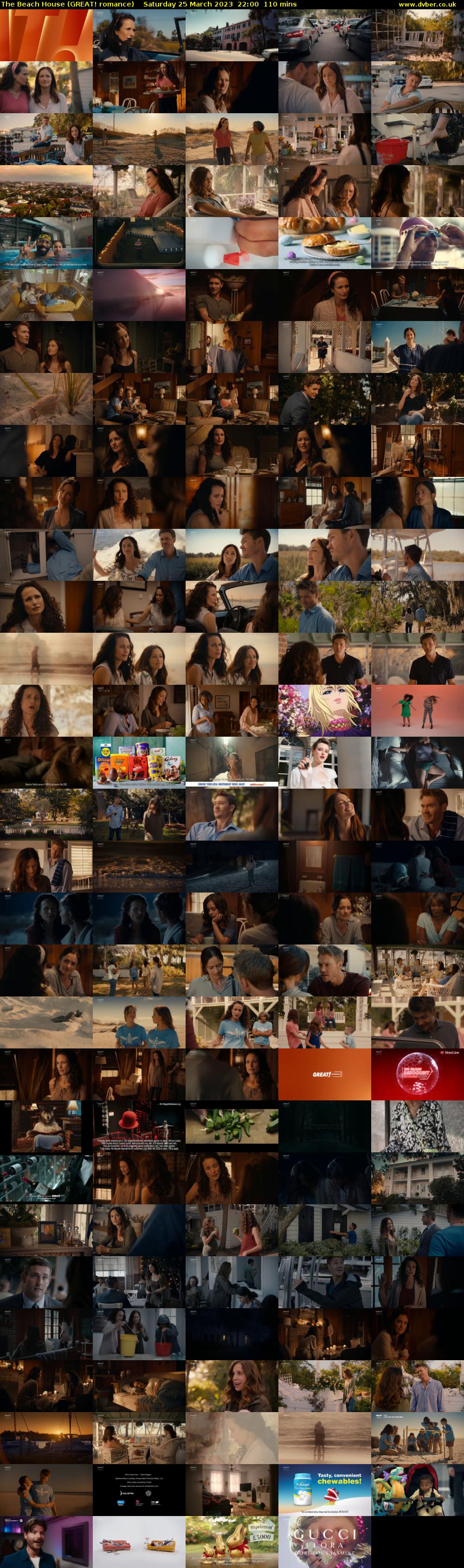 The Beach House (GREAT! romance) Saturday 25 March 2023 22:00 - 23:50
