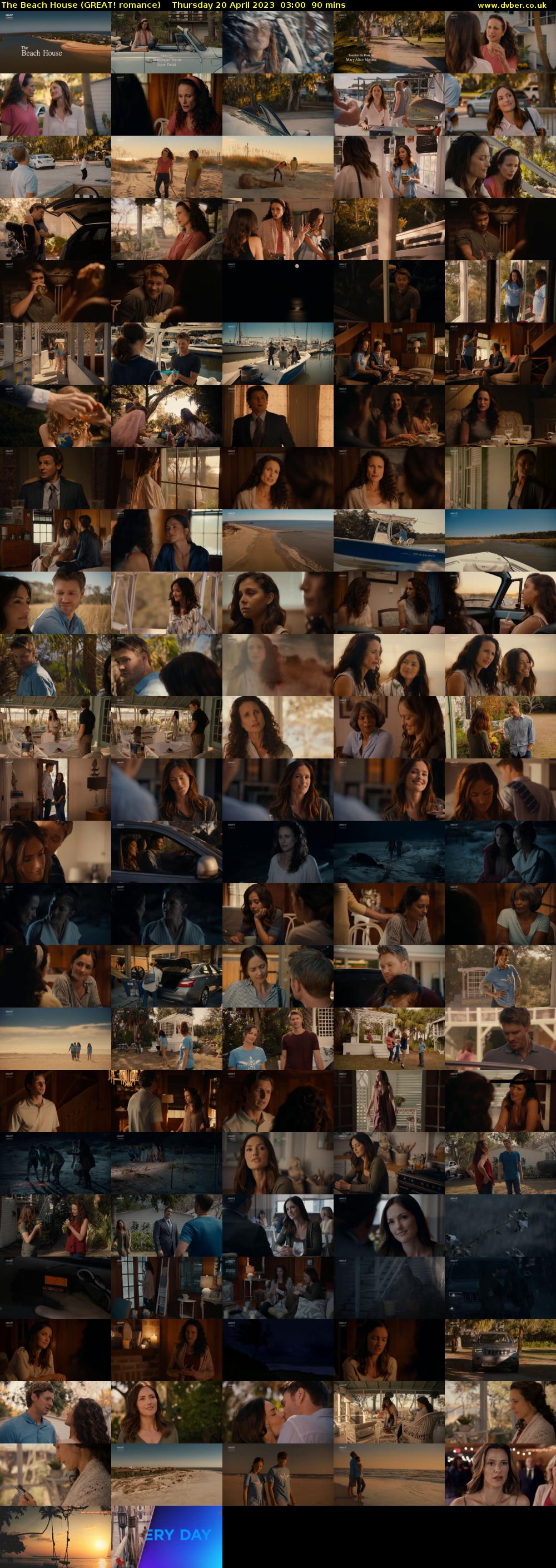The Beach House (GREAT! romance) Thursday 20 April 2023 03:00 - 04:30