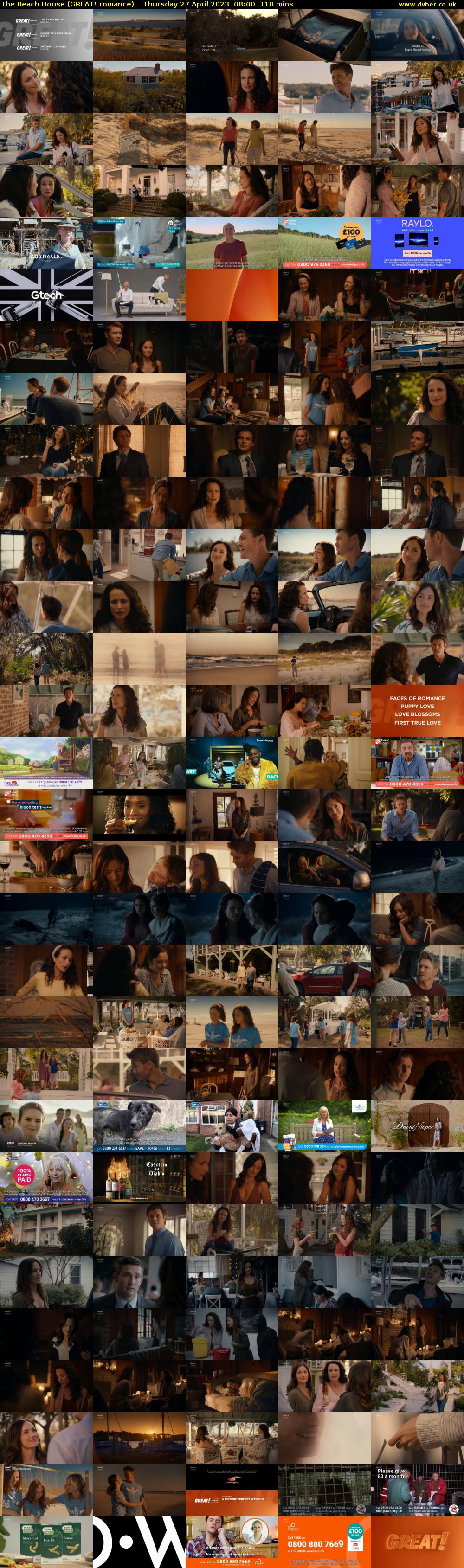The Beach House (GREAT! romance) Thursday 27 April 2023 08:00 - 09:50