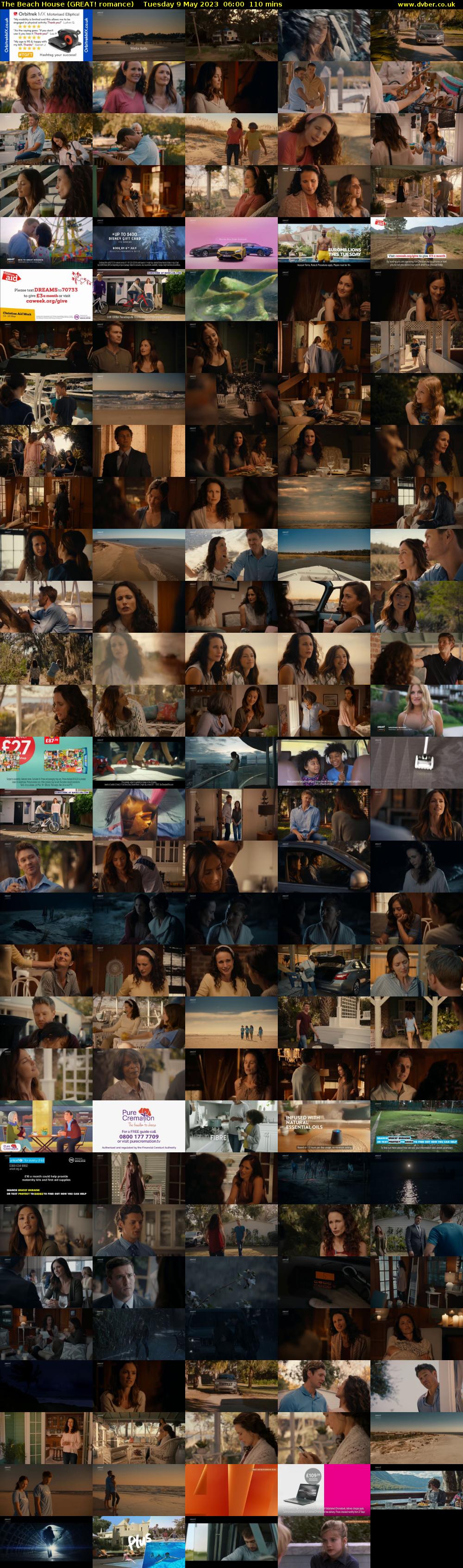 The Beach House (GREAT! romance) Tuesday 9 May 2023 06:00 - 07:50