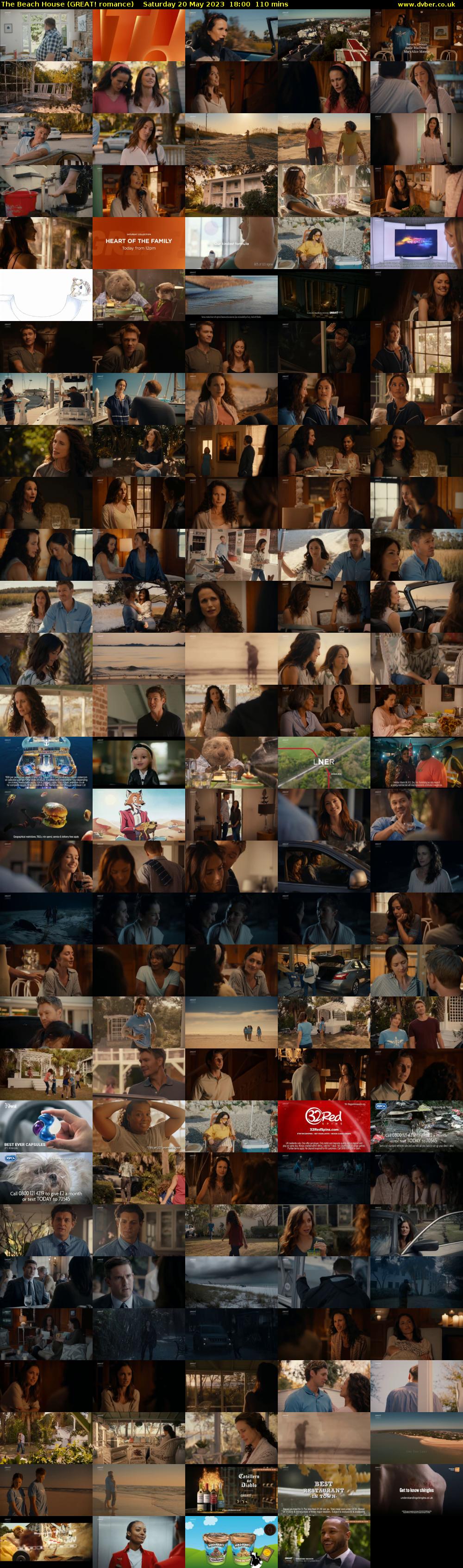 The Beach House (GREAT! romance) Saturday 20 May 2023 18:00 - 19:50