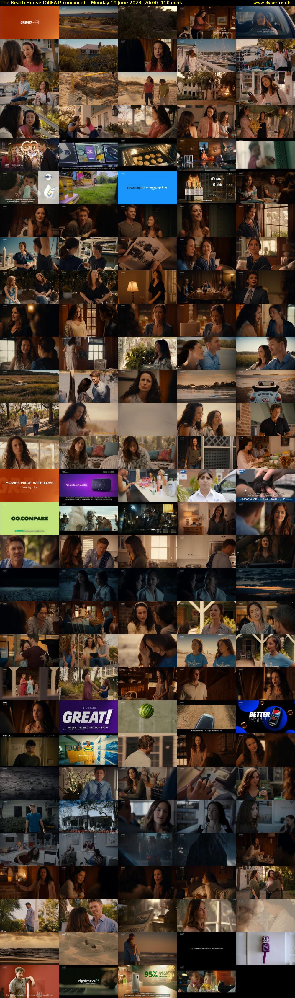 The Beach House (GREAT! romance) Monday 19 June 2023 20:00 - 21:50