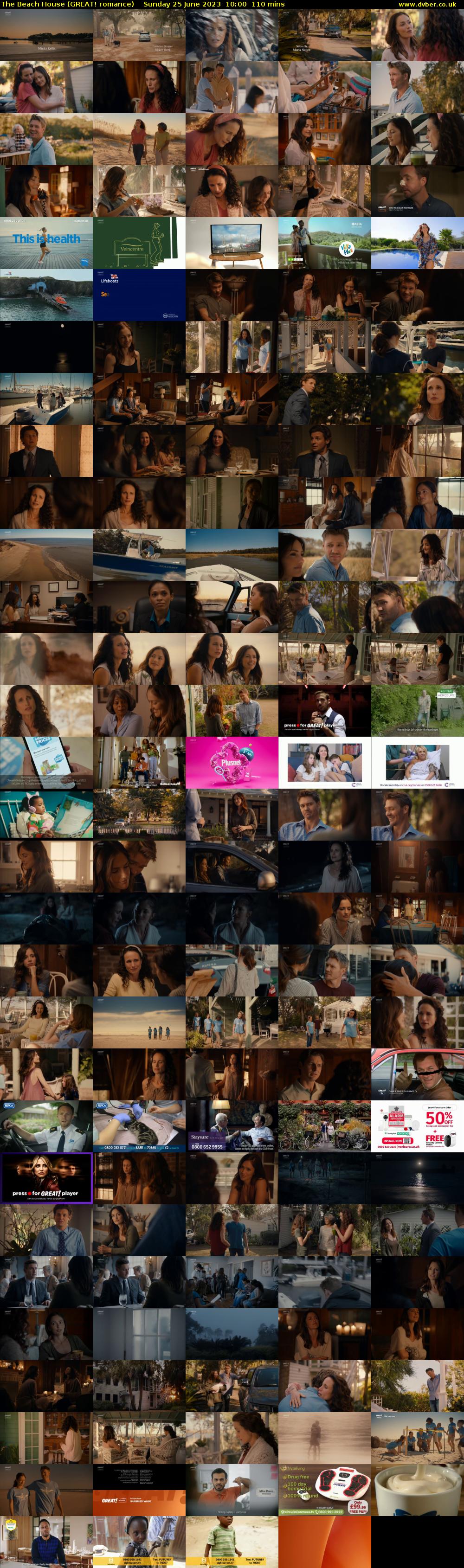 The Beach House (GREAT! romance) Sunday 25 June 2023 10:00 - 11:50