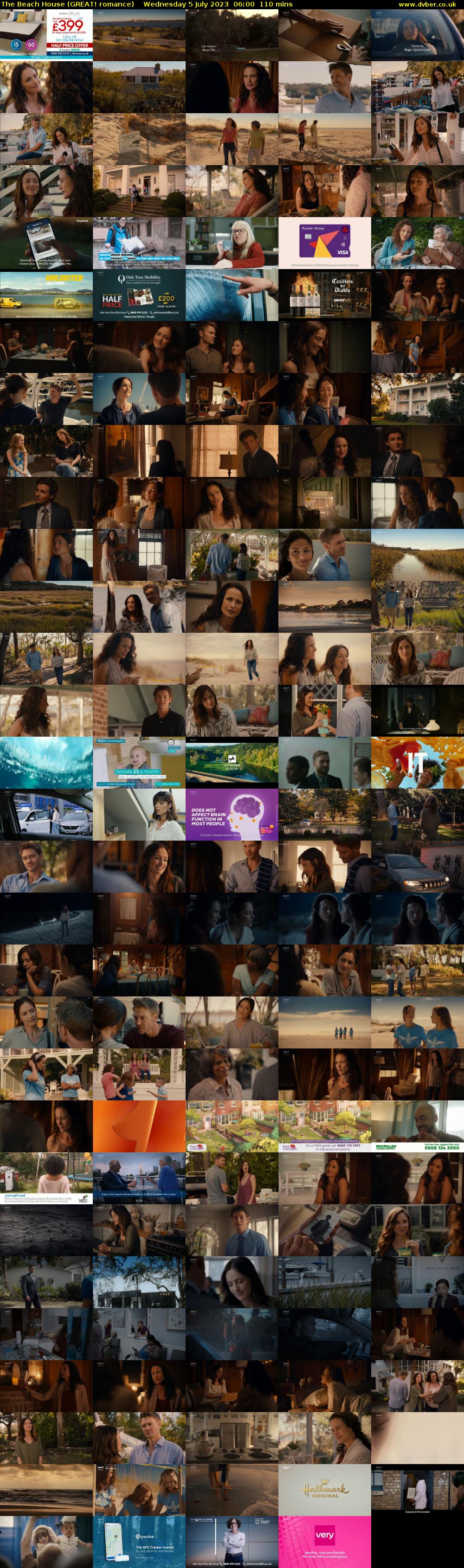 The Beach House (GREAT! romance) Wednesday 5 July 2023 06:00 - 07:50