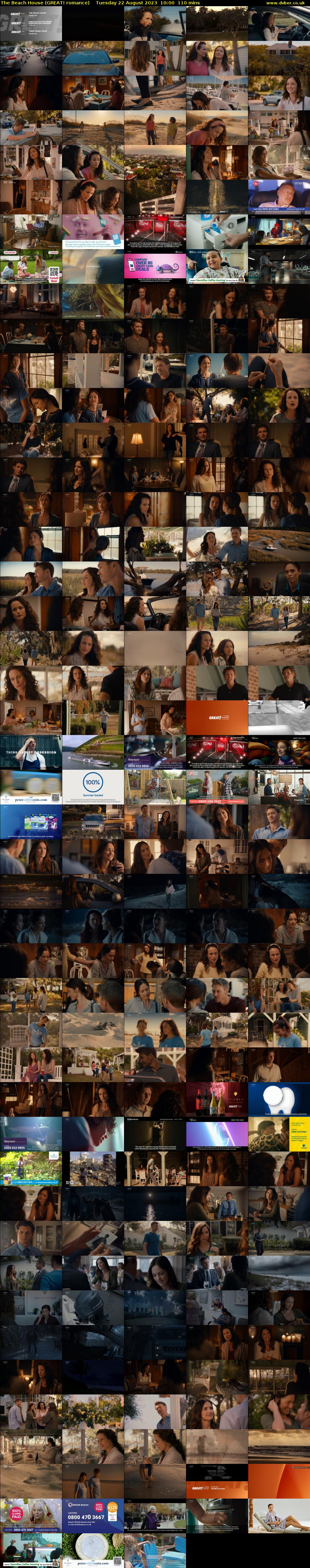 The Beach House (GREAT! romance) Tuesday 22 August 2023 10:00 - 11:50