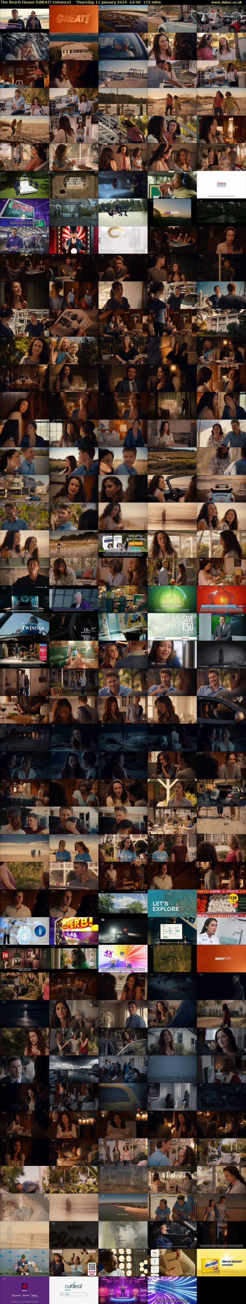 The Beach House (GREAT! romance) Thursday 11 January 2024 22:00 - 23:55