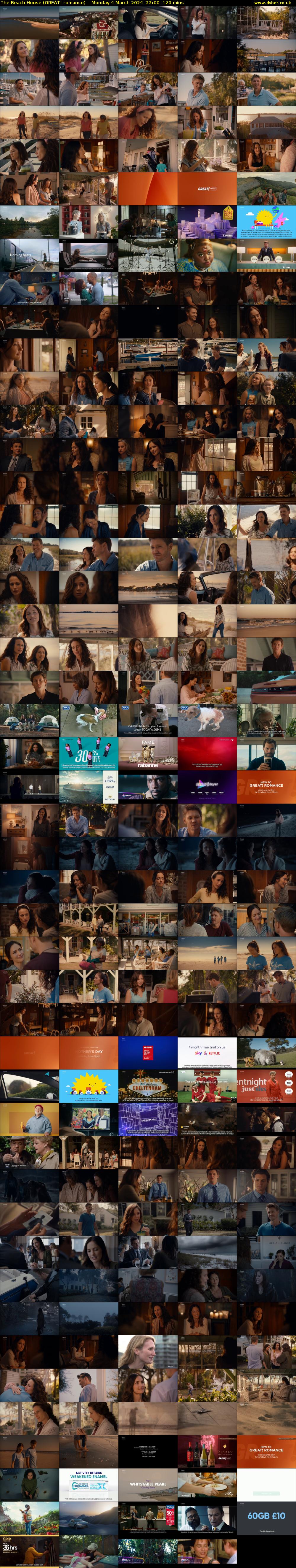 The Beach House (GREAT! romance) Monday 4 March 2024 22:00 - 00:00