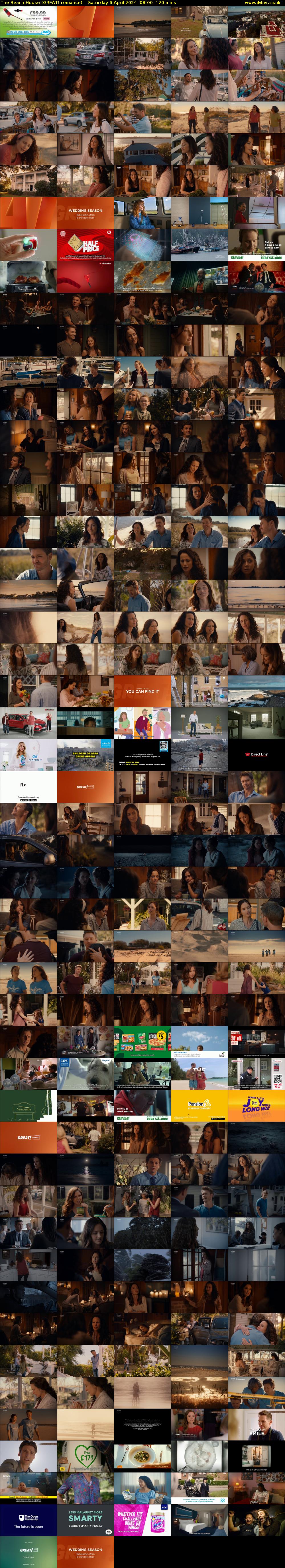 The Beach House (GREAT! romance) Saturday 6 April 2024 08:00 - 10:00