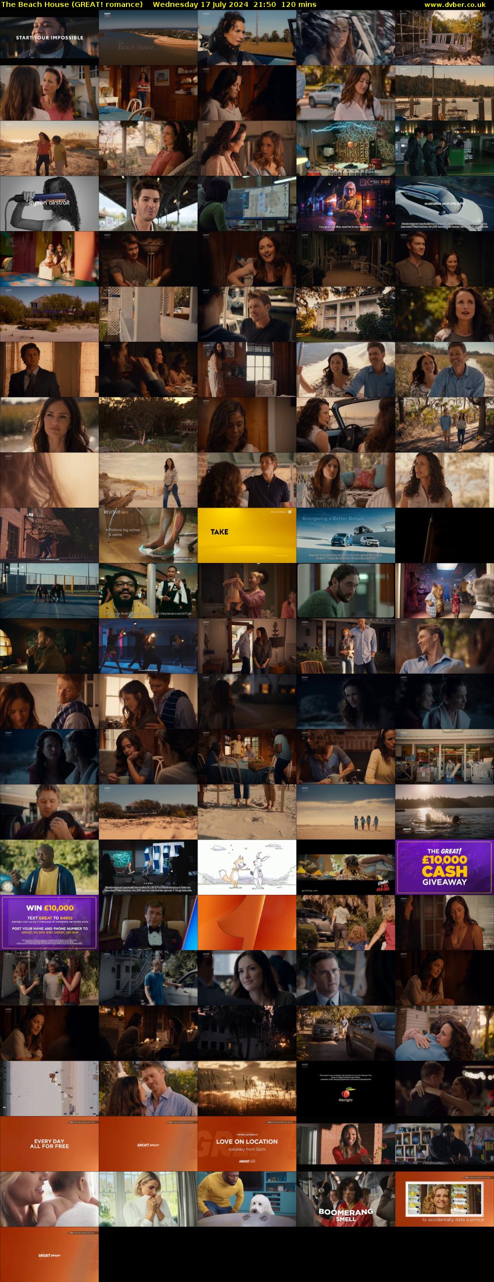 The Beach House (GREAT! romance) Wednesday 17 July 2024 21:50 - 23:50