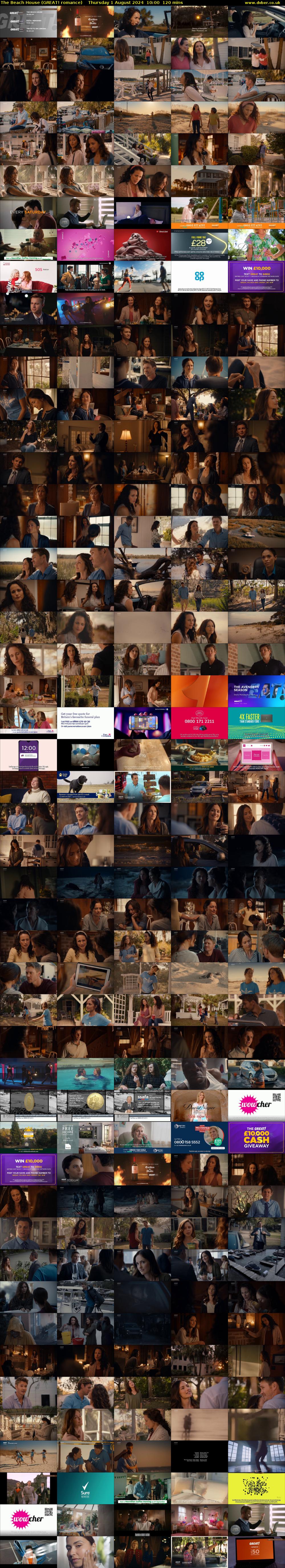The Beach House (GREAT! romance) Thursday 1 August 2024 10:00 - 12:00