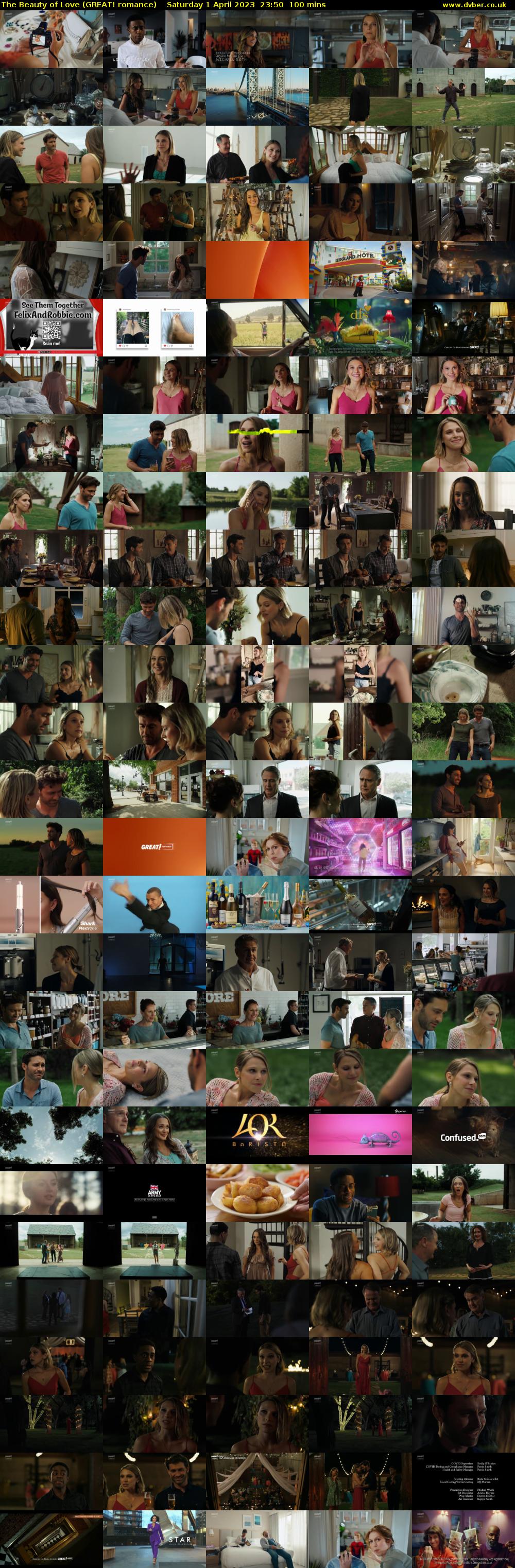 The Beauty of Love (GREAT! romance) Saturday 1 April 2023 23:50 - 01:30