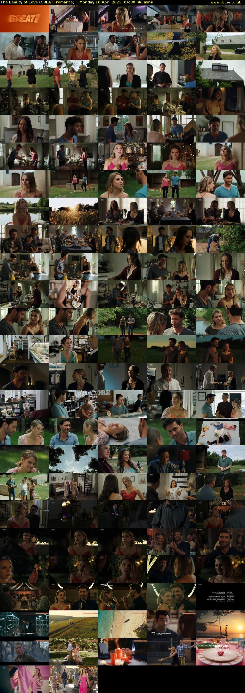 The Beauty of Love (GREAT! romance) Monday 10 April 2023 04:30 - 06:00