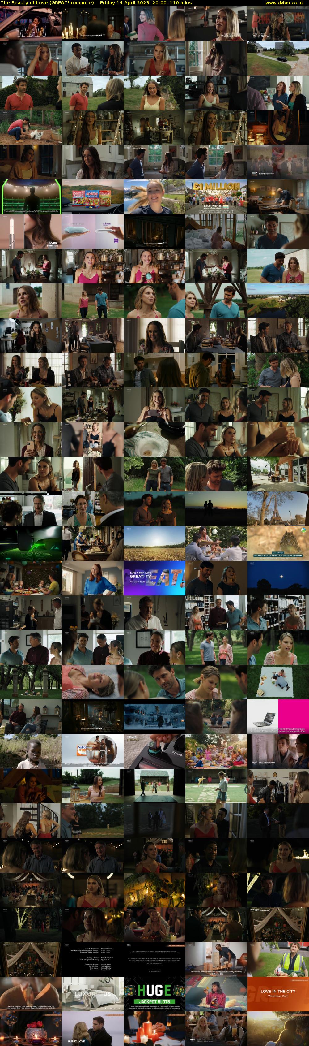 The Beauty of Love (GREAT! romance) Friday 14 April 2023 20:00 - 21:50
