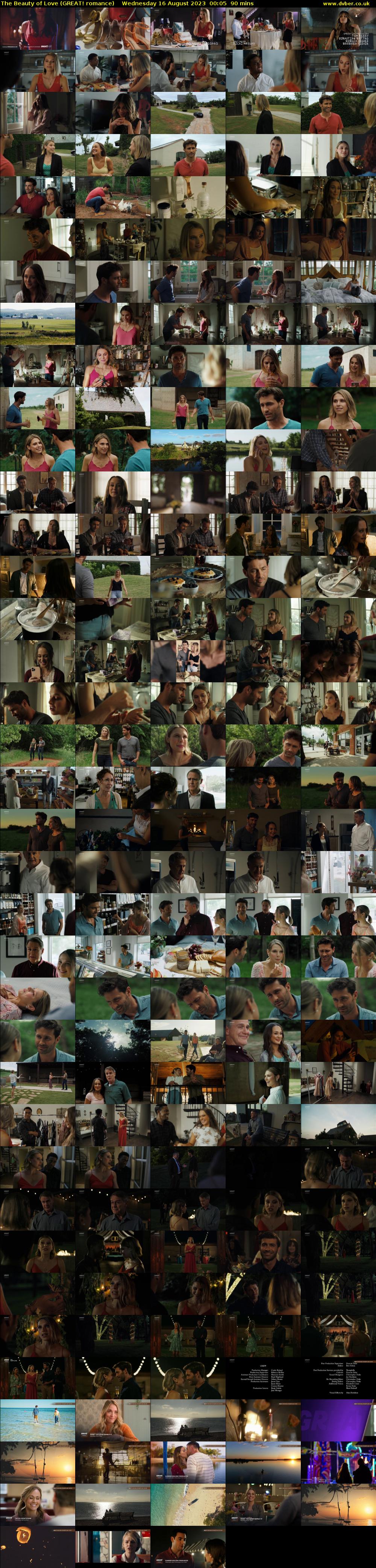 The Beauty of Love (GREAT! romance) Wednesday 16 August 2023 00:05 - 01:35