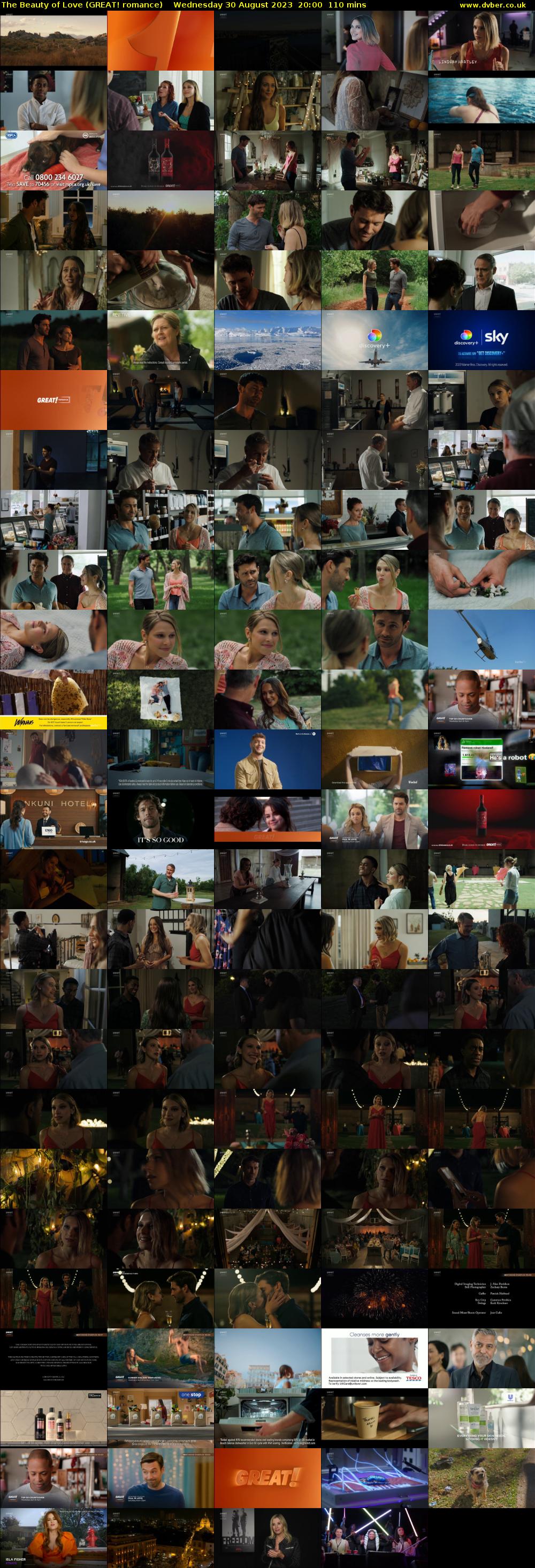 The Beauty of Love (GREAT! romance) Wednesday 30 August 2023 20:00 - 21:50