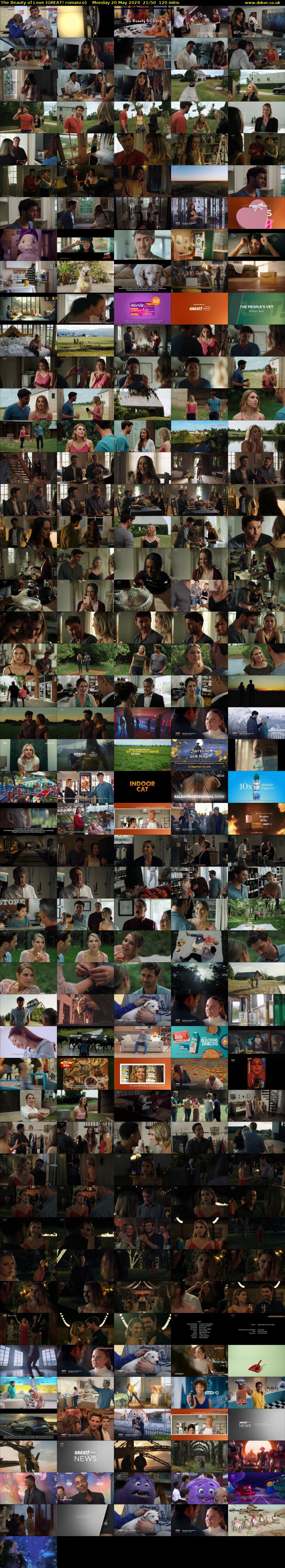 The Beauty of Love (GREAT! romance) Monday 20 May 2024 21:50 - 23:50