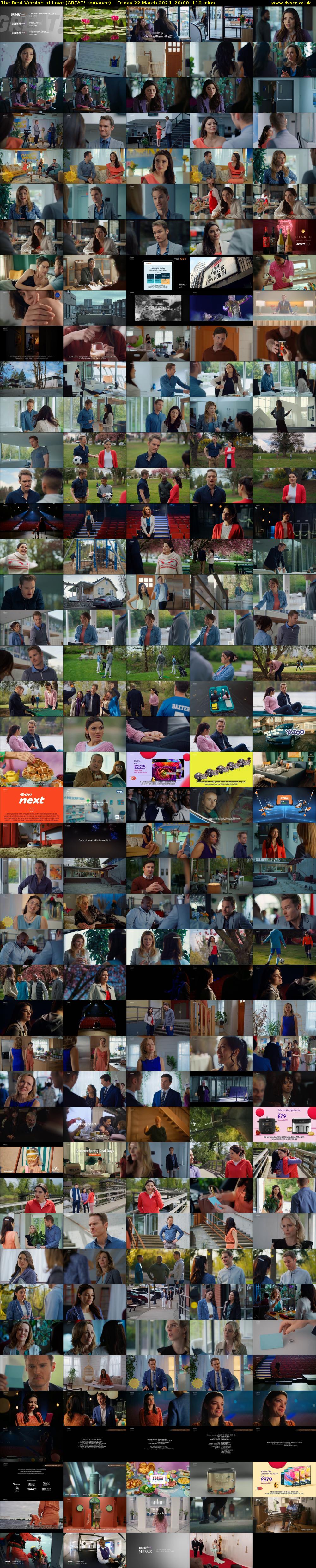 The Best Version of Love (GREAT! romance) Friday 22 March 2024 20:00 - 21:50