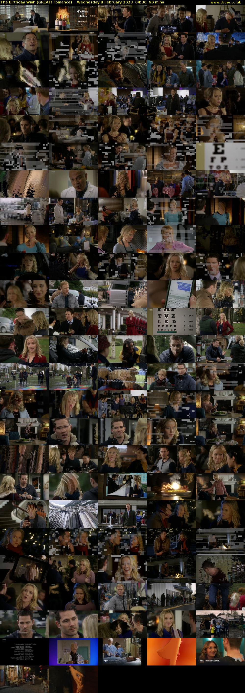 The Birthday Wish (GREAT! romance) Wednesday 8 February 2023 04:30 - 06:00