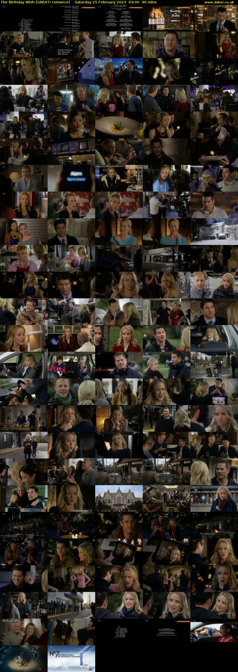 The Birthday Wish (GREAT! romance) Saturday 25 February 2023 03:00 - 04:30