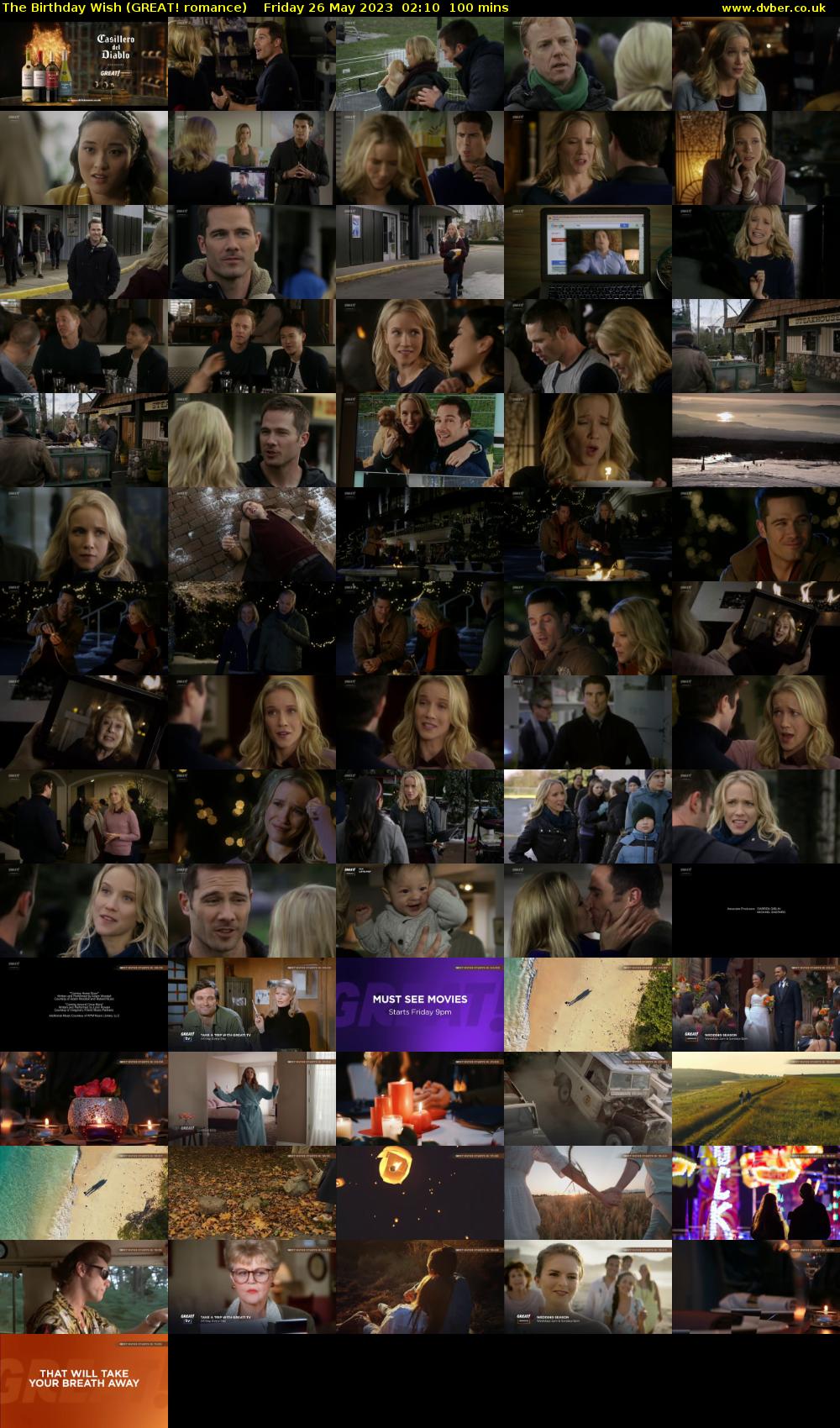 The Birthday Wish (GREAT! romance) Friday 26 May 2023 02:10 - 03:50