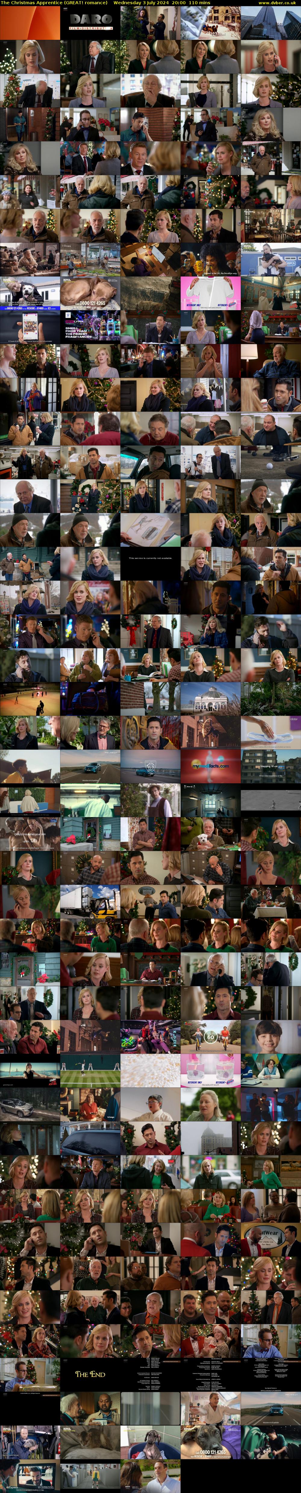 The Christmas Apprentice (GREAT! romance) Wednesday 3 July 2024 20:00 - 21:50