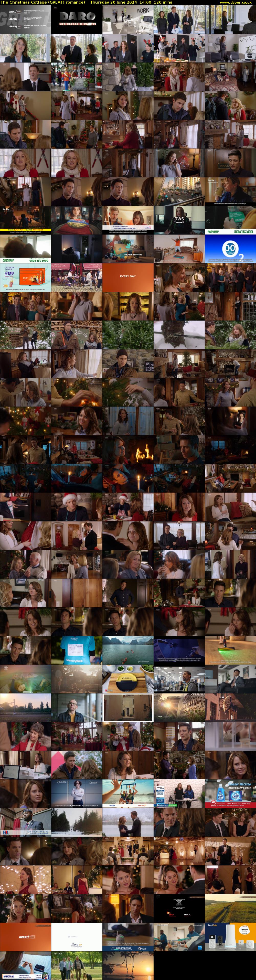The Christmas Cottage (GREAT! romance) Thursday 20 June 2024 14:00 - 16:00