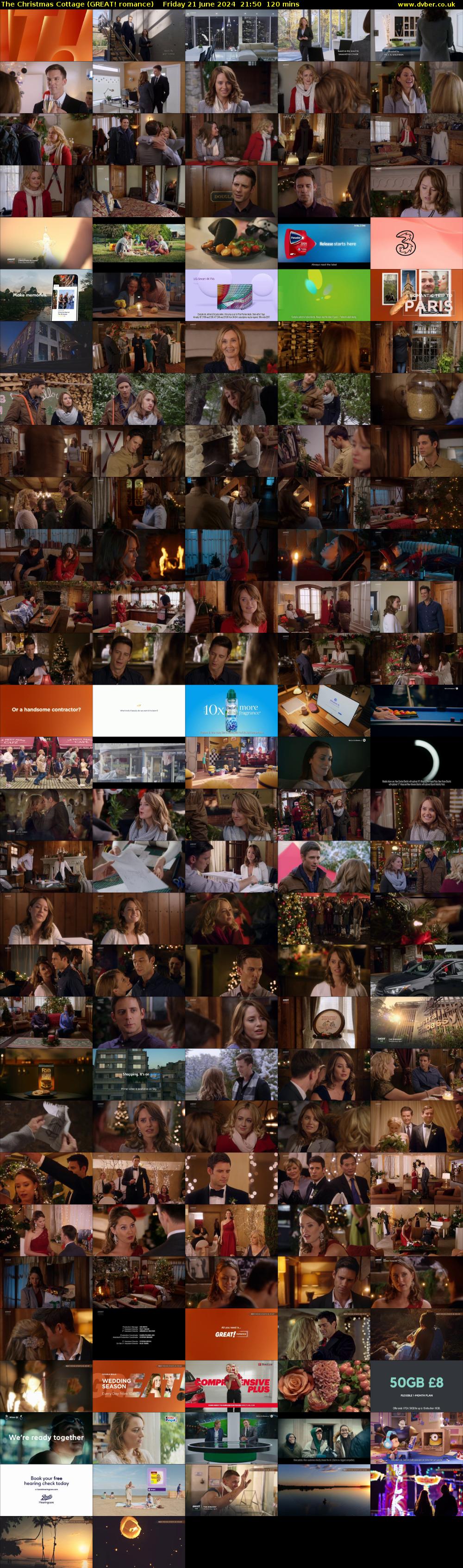 The Christmas Cottage (GREAT! romance) Friday 21 June 2024 21:50 - 23:50