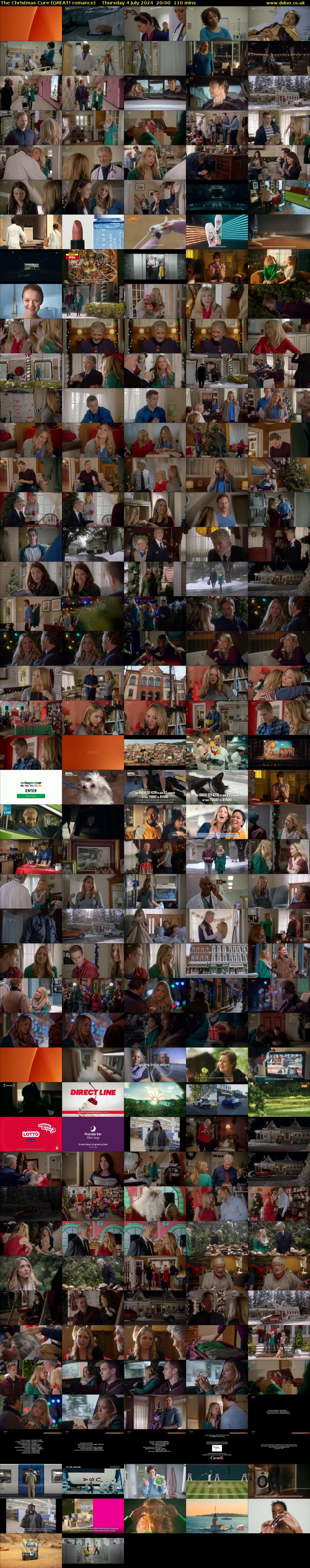 The Christmas Cure (GREAT! romance) Thursday 4 July 2024 20:00 - 21:50