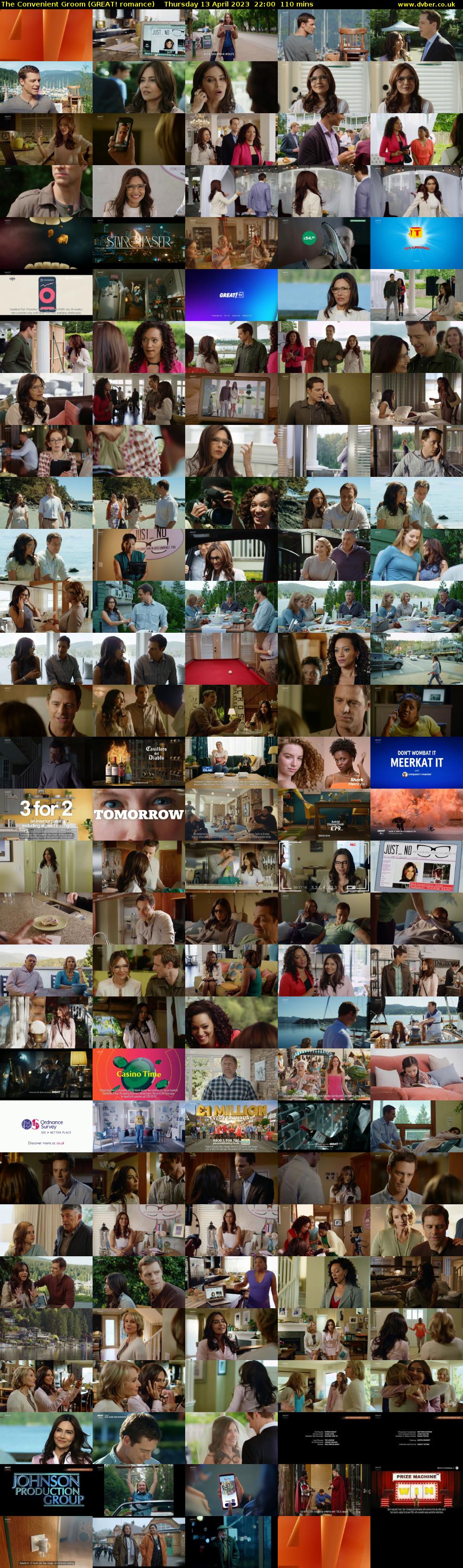 The Convenient Groom (GREAT! romance) Thursday 13 April 2023 22:00 - 23:50