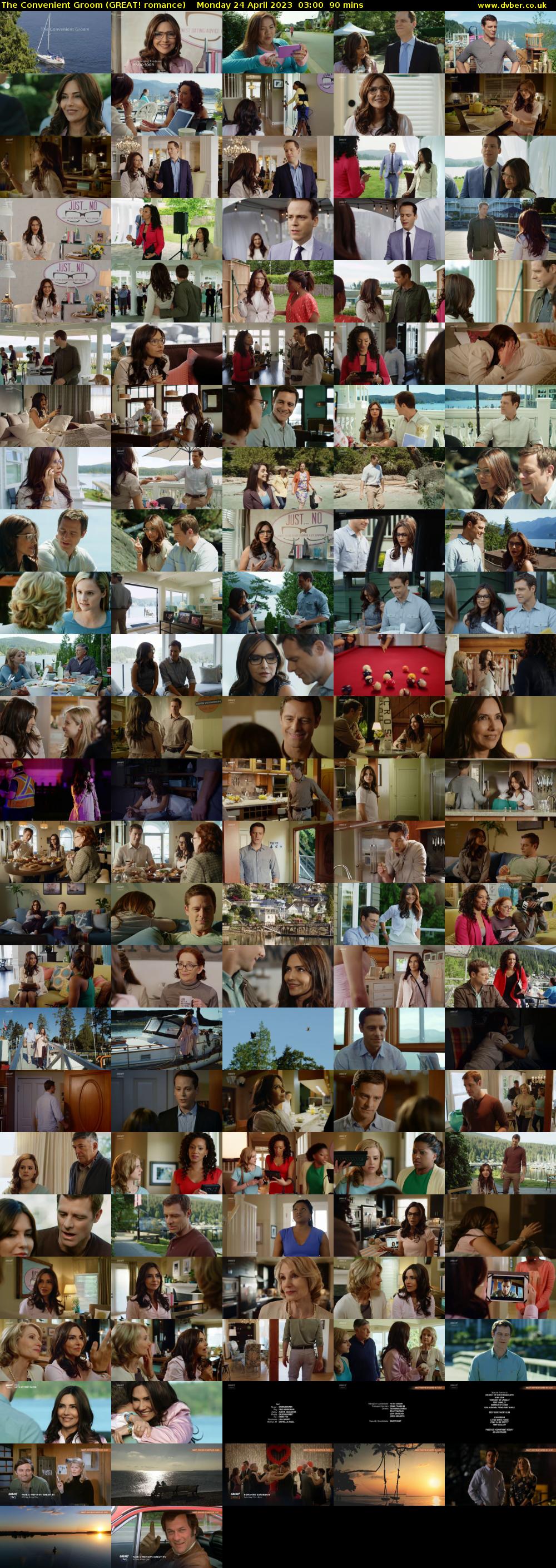 The Convenient Groom (GREAT! romance) Monday 24 April 2023 03:00 - 04:30