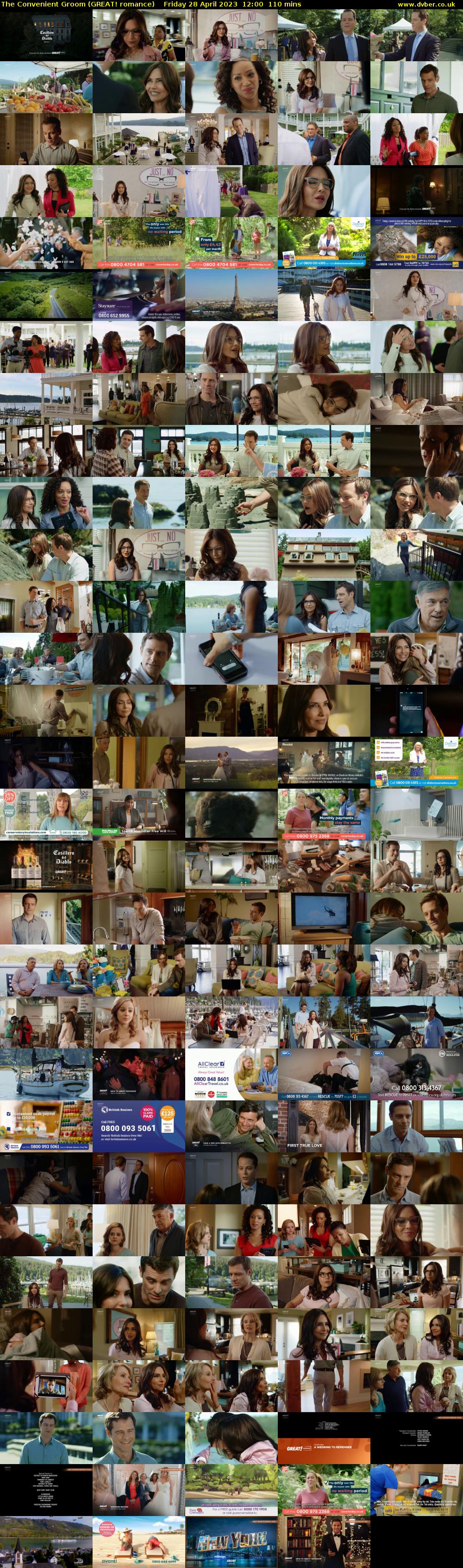 The Convenient Groom (GREAT! romance) Friday 28 April 2023 12:00 - 13:50