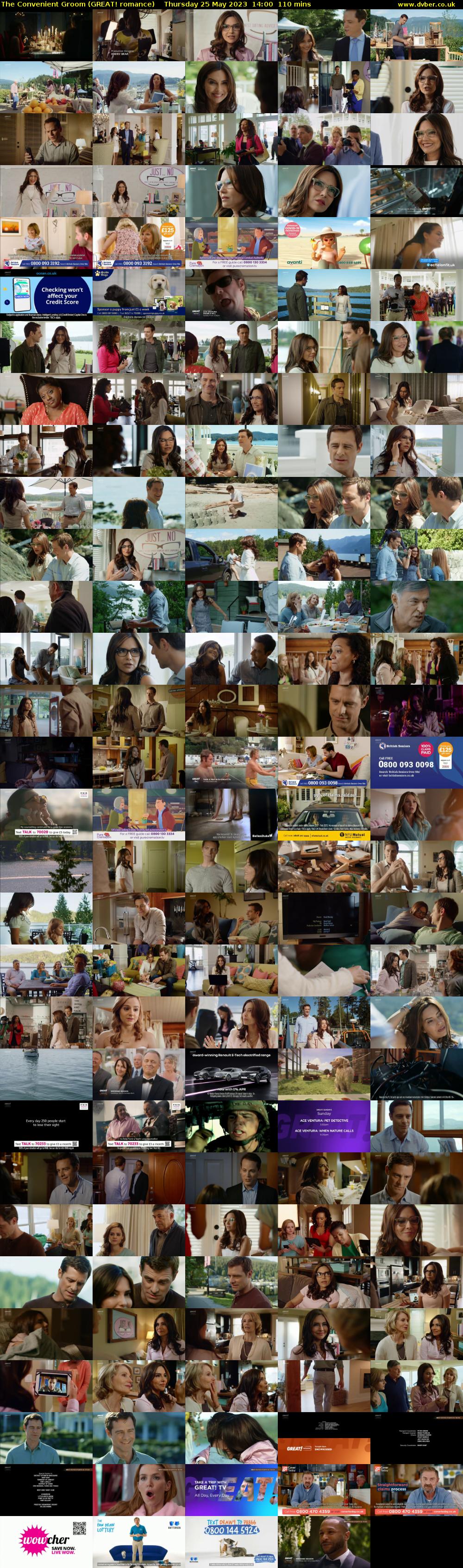 The Convenient Groom (GREAT! romance) Thursday 25 May 2023 14:00 - 15:50