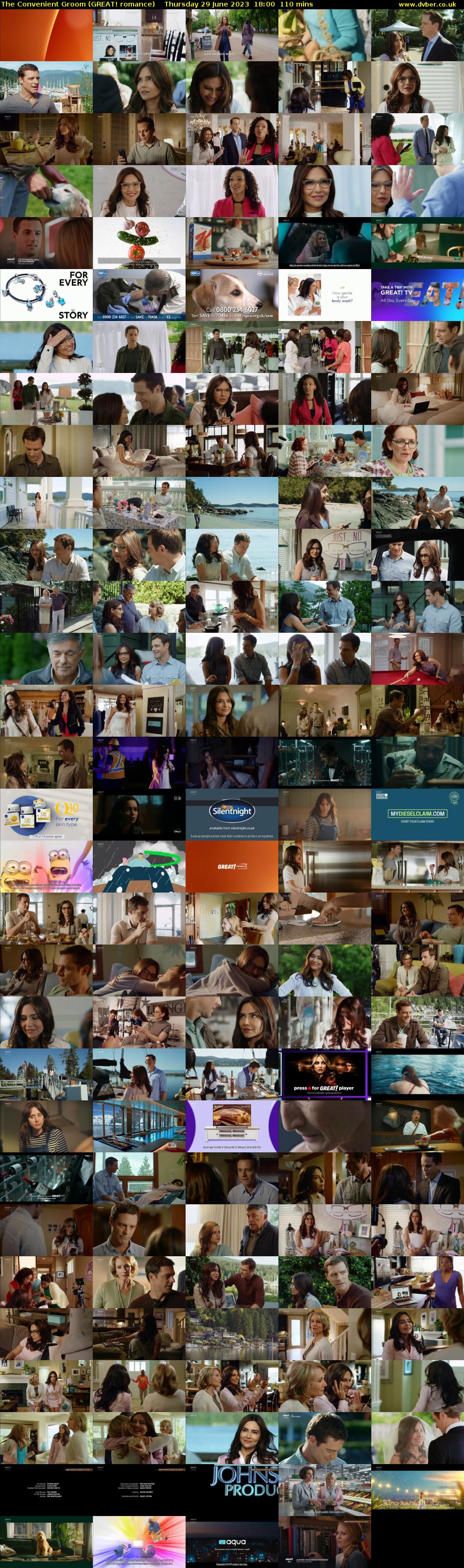 The Convenient Groom (GREAT! romance) Thursday 29 June 2023 18:00 - 19:50