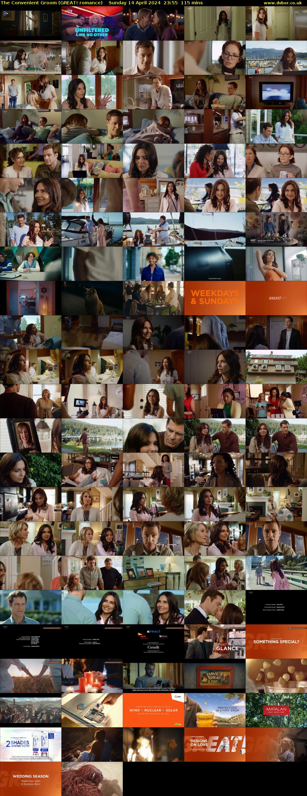The Convenient Groom (GREAT! romance) Sunday 14 April 2024 23:55 - 01:50