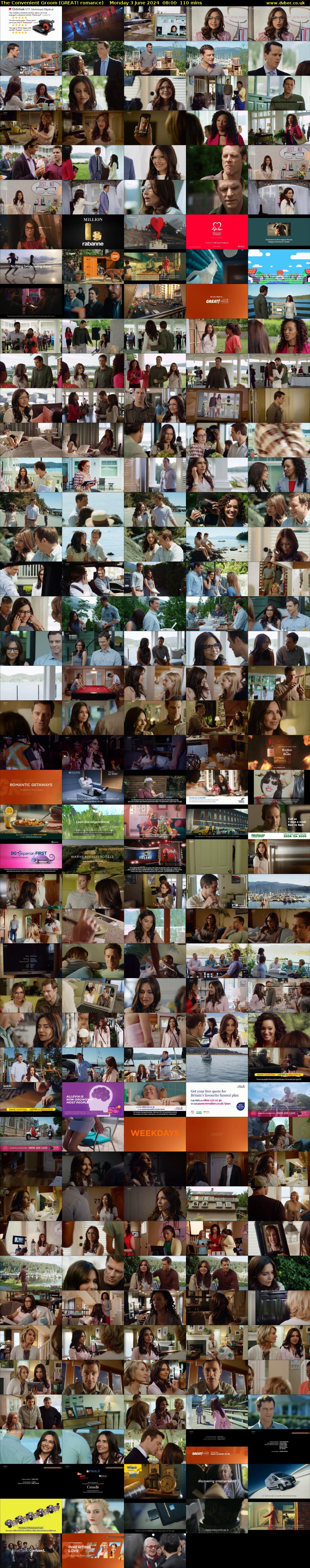 The Convenient Groom (GREAT! romance) Monday 3 June 2024 08:00 - 09:50