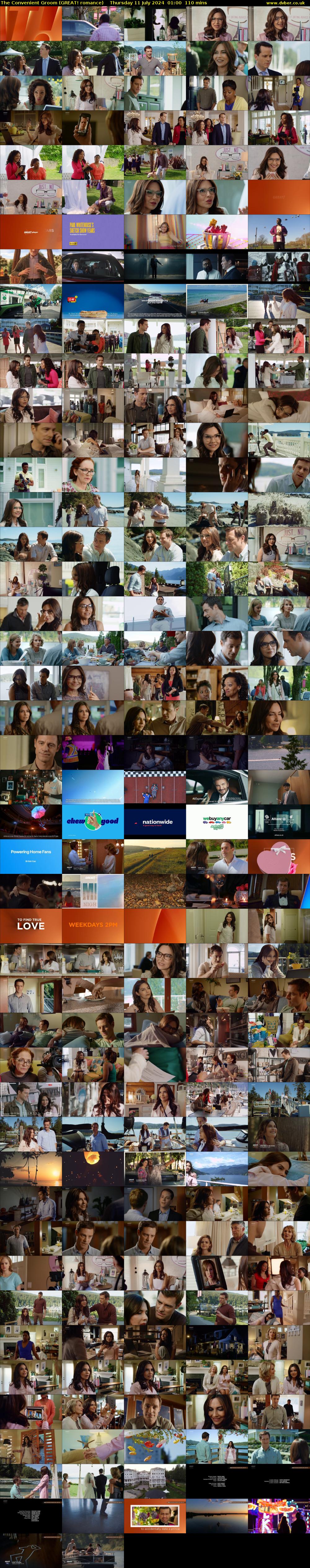 The Convenient Groom (GREAT! romance) Thursday 11 July 2024 01:00 - 02:50