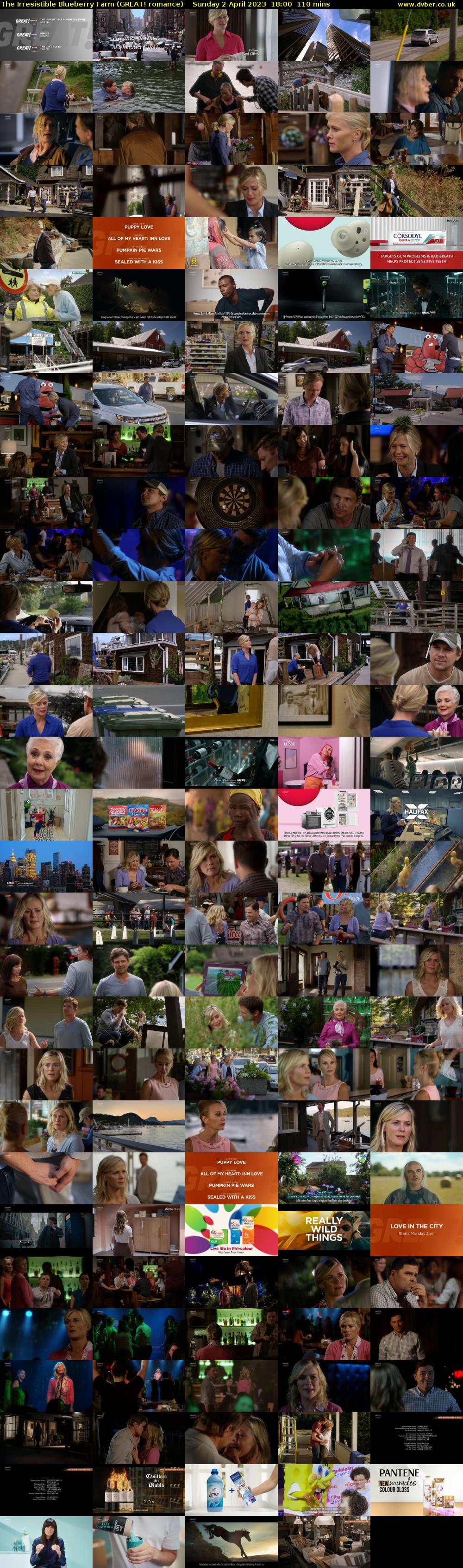 The Irresistible Blueberry Farm (GREAT! romance) Sunday 2 April 2023 18:00 - 19:50