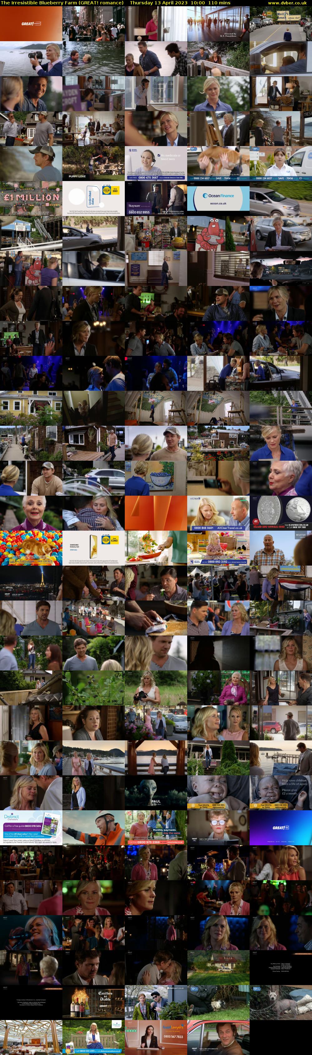 The Irresistible Blueberry Farm (GREAT! romance) Thursday 13 April 2023 10:00 - 11:50