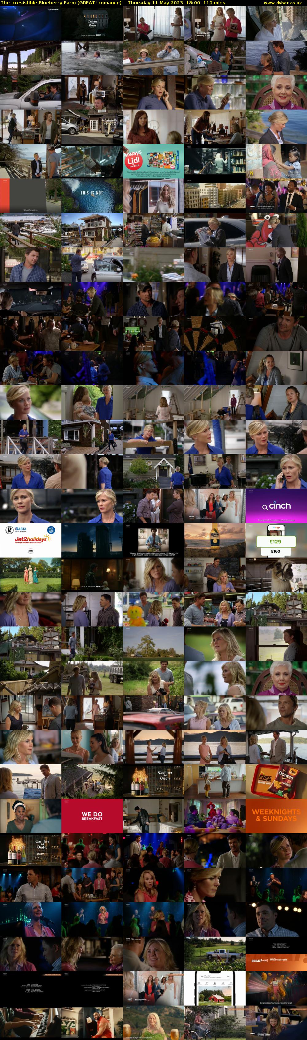 The Irresistible Blueberry Farm (GREAT! romance) Thursday 11 May 2023 18:00 - 19:50